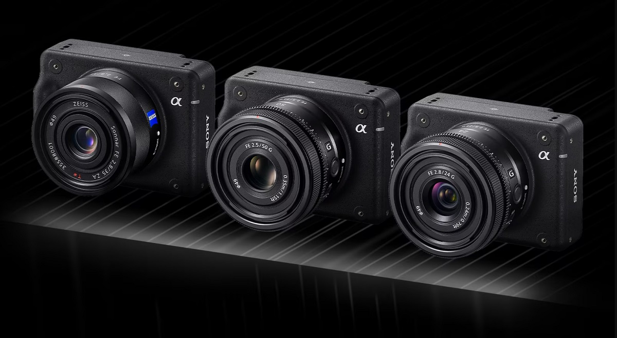 Sony ILX-LR1 är en spegelfri 61-MP fullformatskamera för 2950 USD utan skärm och batteri för drönare
