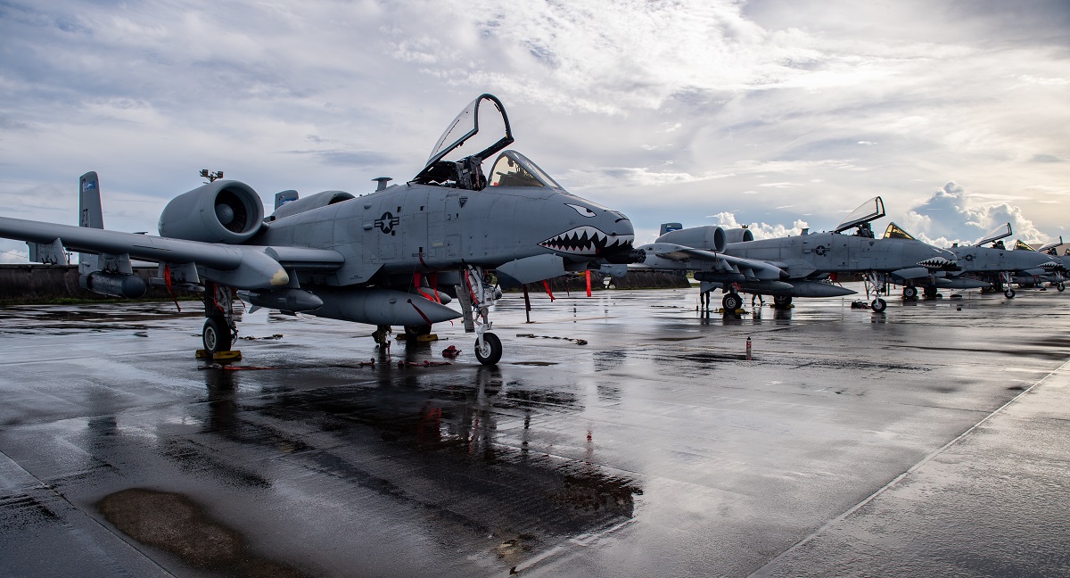 SCAS gör det möjligt för US Air Force att pensionera 42 legendariska A-10 Thunderbolt II attackflygplan