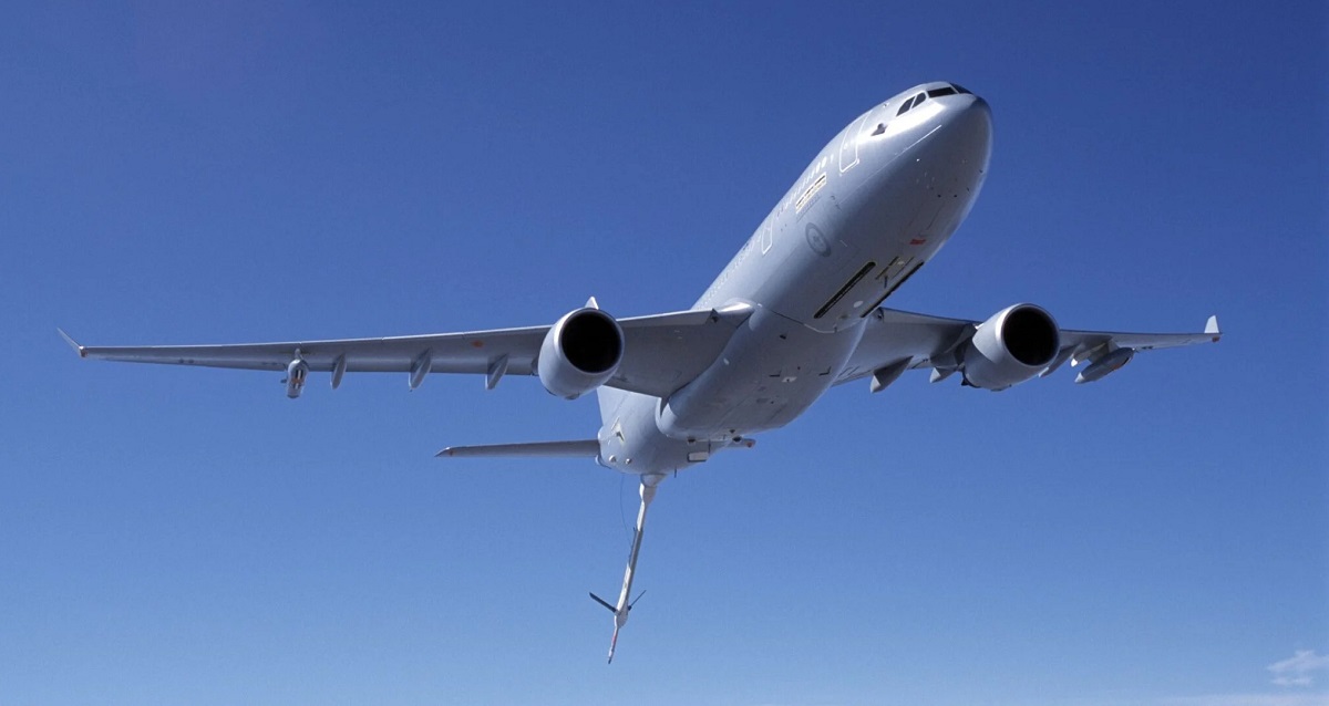 Kanada köper nio Airbus A330 MRTT-flygplan för lufttankning för 2,7 miljarder USD