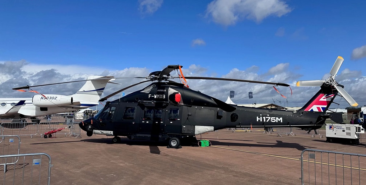 Storbritannien minskar helikopterinköpen från 44 till 25-35 enheter enligt kontrakt värt 1,3 miljarder USD