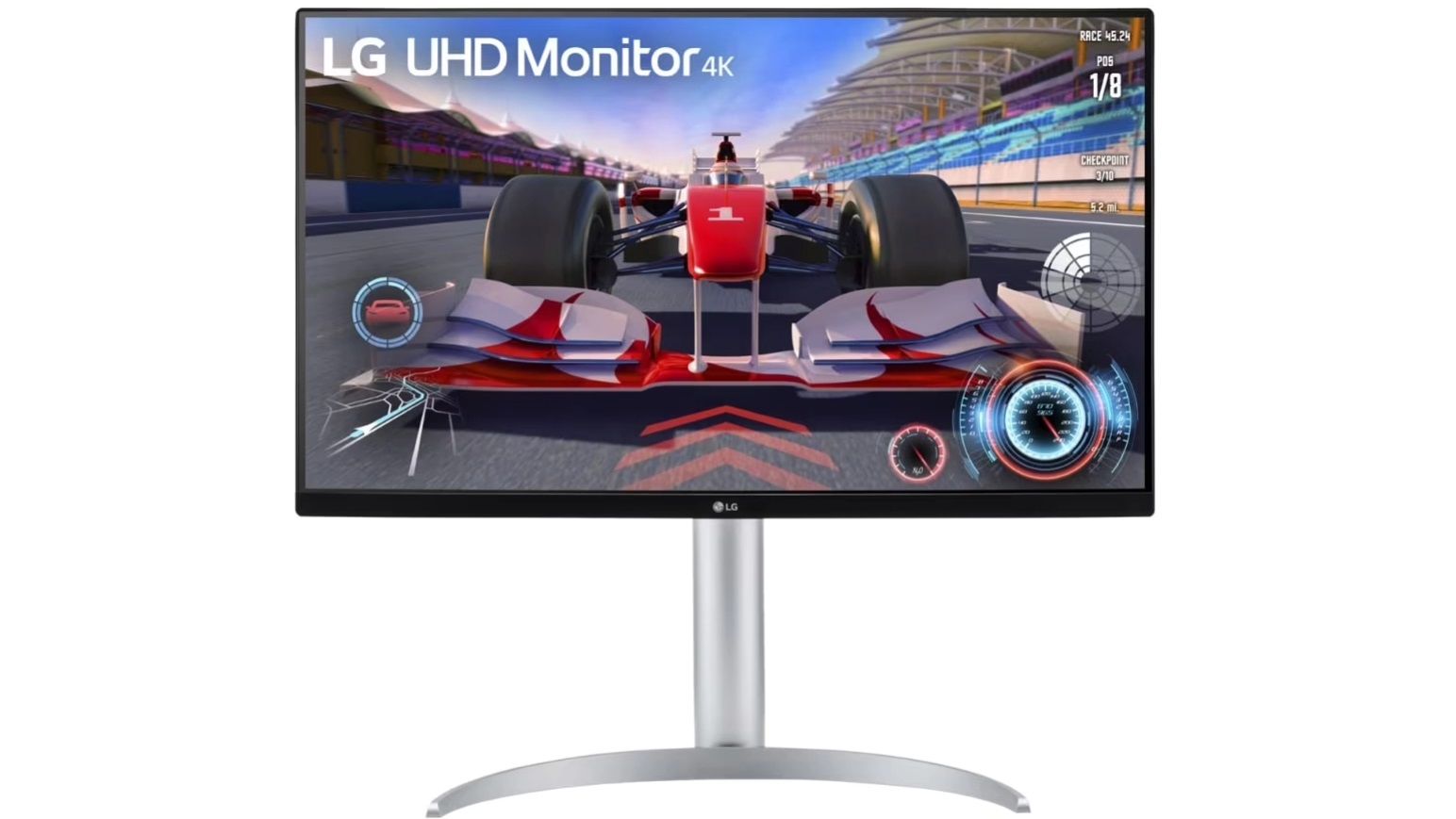 LG har lanserat en 4K-spelmonitor med 144 Hz bildfrekvens, HDMI 2.1 och DisplayPort 1.4