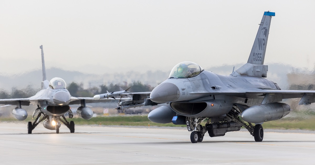 F-16 Fighting Falcon har återvänt till Kunsan-basen efter att ha slutfört ett fem månader långt renoveringsprojekt värt 22 miljoner dollar.