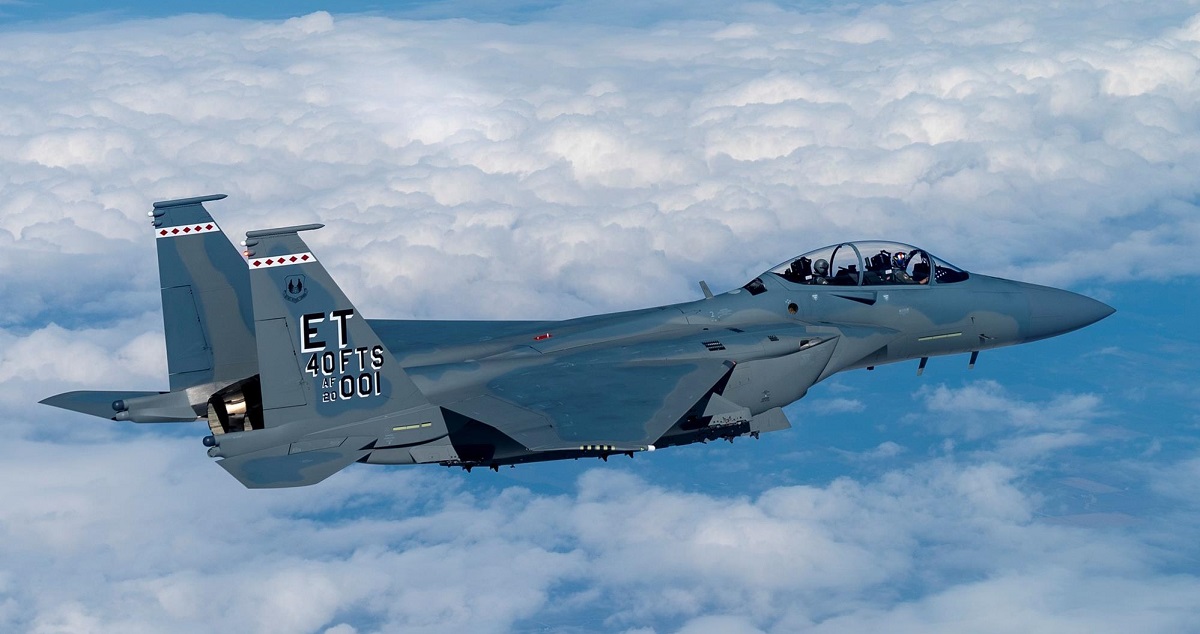 Boeing vill sälja moderniserade F-15EX Eagle II stridsflygplan till Polen till ett värde av mer än 80 miljoner USD