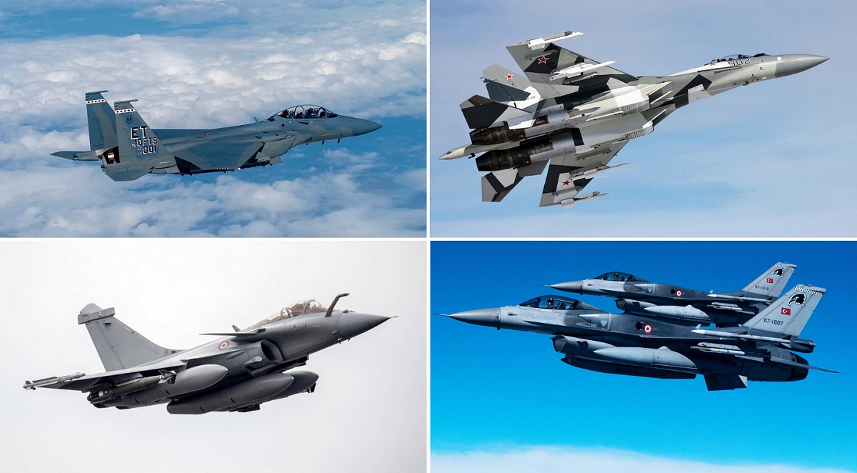 F-16, F-15, Rafale och Su-35 till Turkiet, Egypten, Irak och Iran - fyra stora affärer med stridsflygplan kommer att förändra de största militärerna i Mellanöstern