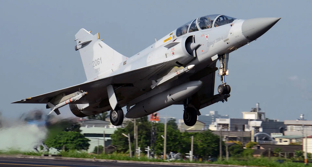 Taiwan moderniserar Mirage 2000-5 stridsflygplan på grund av försenade leveranser av amerikanska F-16 Block 70 Viper jetplan