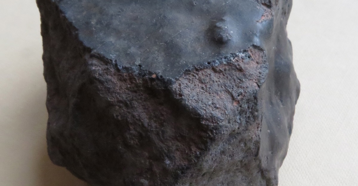 Forskare har hittat den första meteoriten av jordiskt ursprung - den lämnade jorden och återvände tusentals år senare