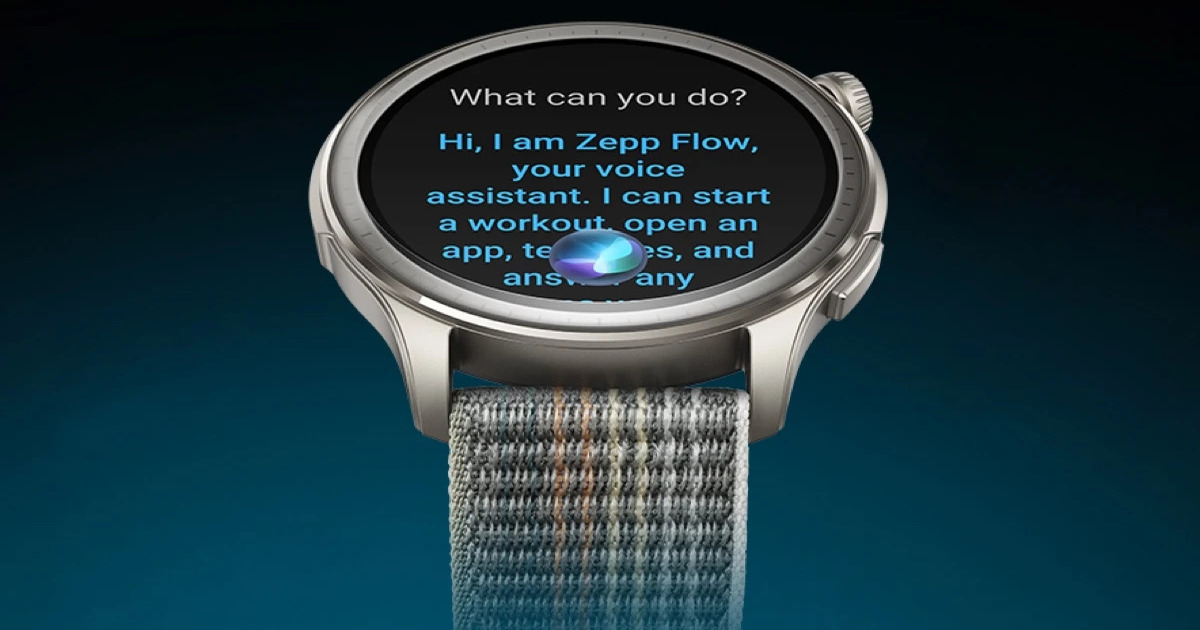 Zepp Health introducerar artificiell intelligens för Amazfit Balance