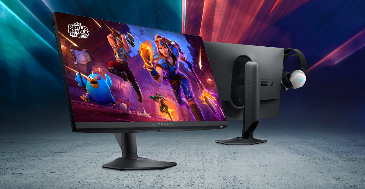 Dell lanserar Alienware AW2724HF 360Hz gamingmonitor för 460 USD