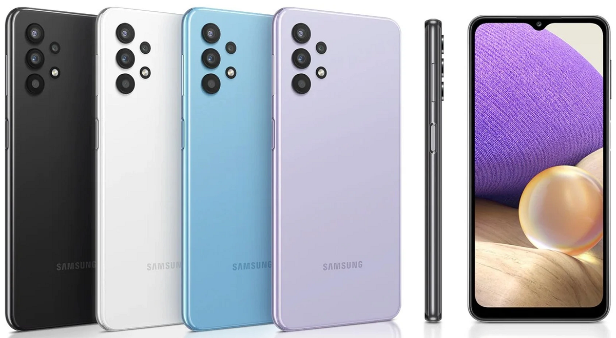 Lågpris Samsung Galaxy A32 5G smartphone börjar få One UI 5.0 uppdatering