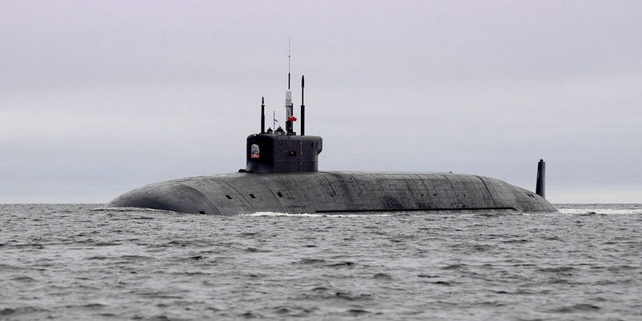 Den ryska flottan har mottagit den atomdrivna ubåten Emperor Alexander III, som kommer att beväpnas med Bulava interkontinentala ballistiska missiler