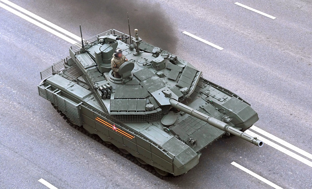 En kamikaze-drönare värd 500 USD attackerade framgångsrikt en rysk moderniserad T-90M stridsvagn värd upp till 4,5 miljoner USD