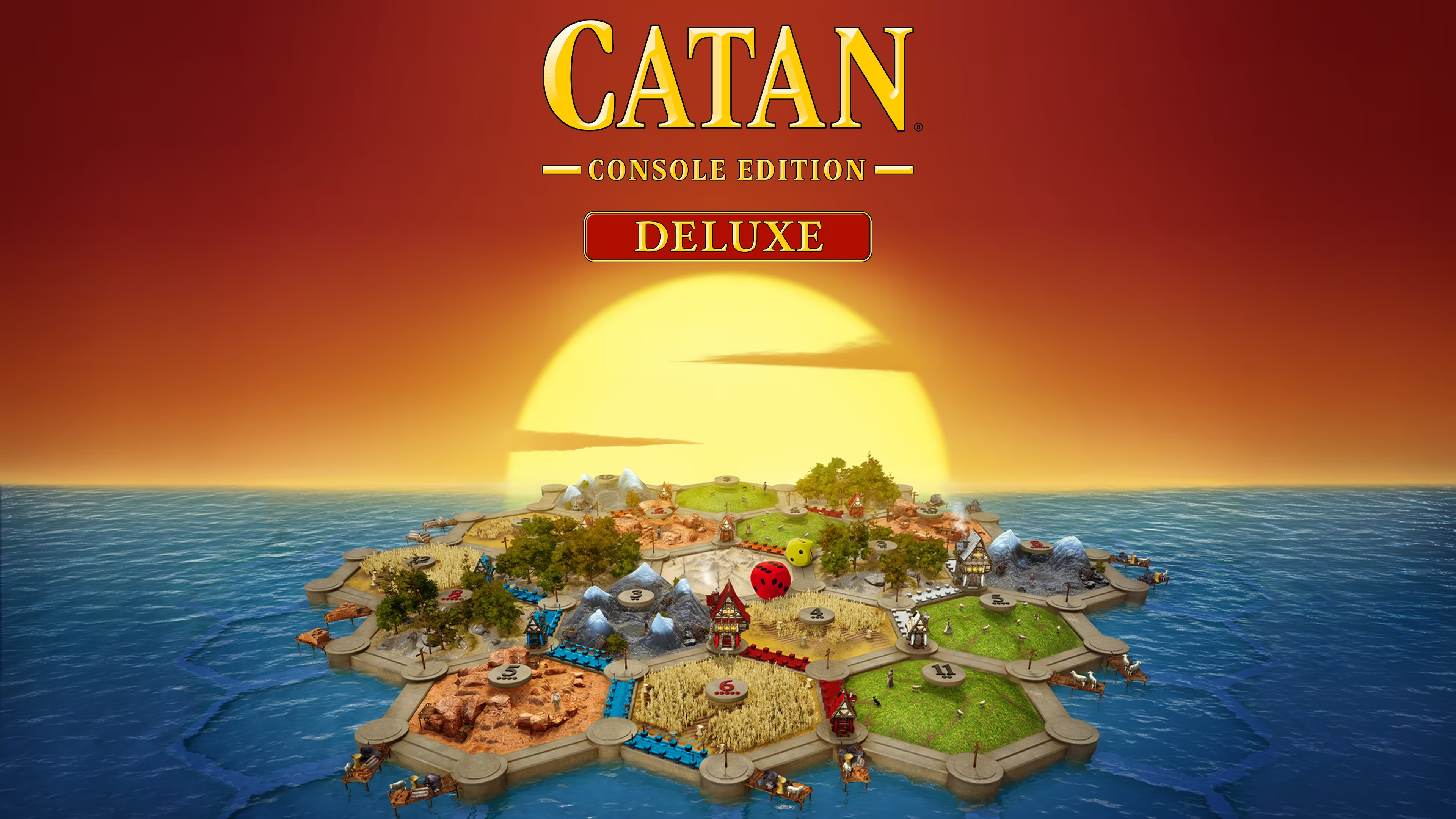 Brädspelsklassiker i en bärbar dator - Catan: Console Edition till Nintendo Switch har släppts