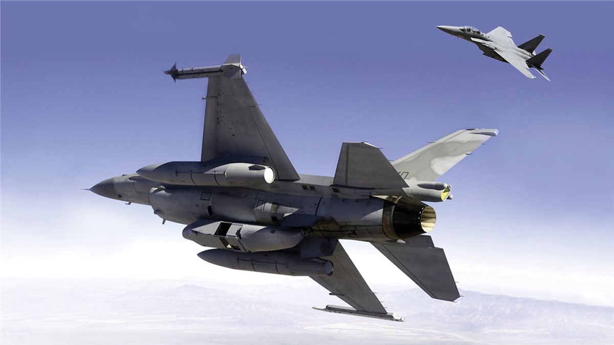 Collins Aerospace har slutfört integrationen av det multispektrala flygburna spaningssystemet MS-110 Fast-Jet på stridsflygplanet F-16 Fighting Falcon