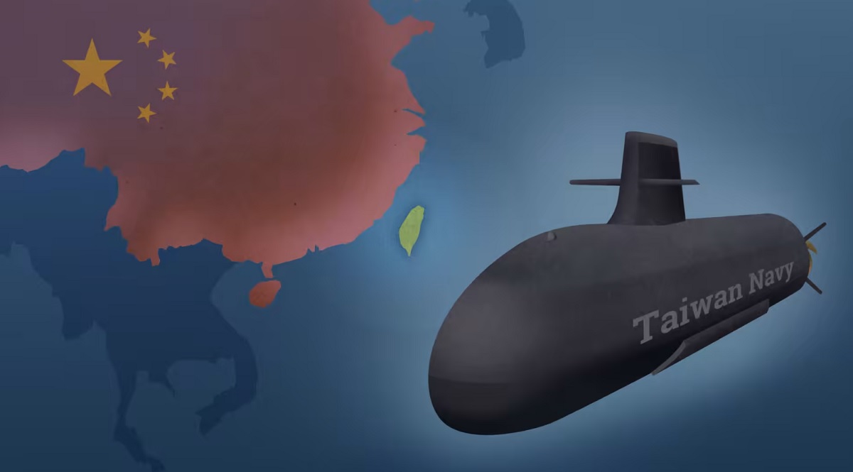 Taiwan kommer nästa vecka att börja testa sin första ubåt värd 1,54 miljarder USD som ska förses med Mk 48-torpeder