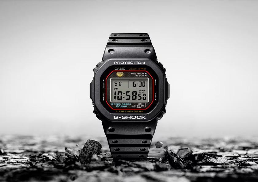 Casio återupplivar en klassiker: G-Shock DW-5000R avtäckt!