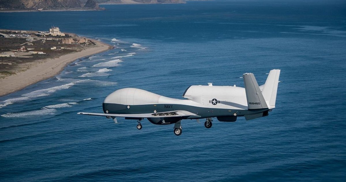 Northrop Grumman har tilldelats nästan 543 miljoner USD för att bygga och leverera fem strategiska drönare av typen MQ-4C Triton till USA och Australien