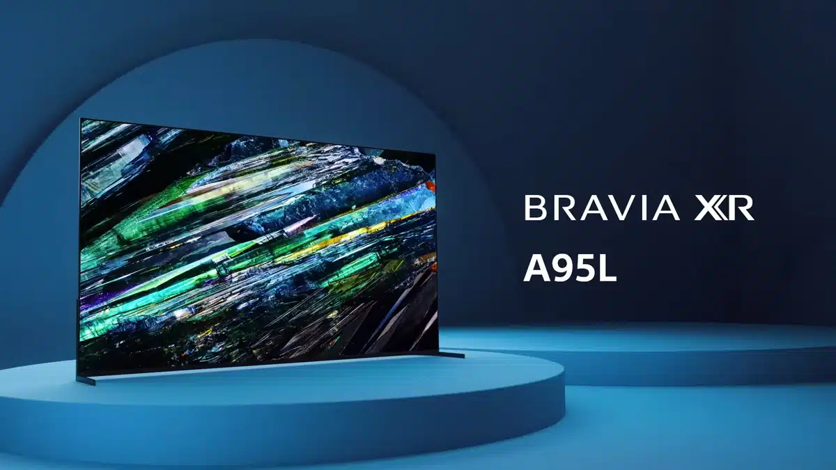 Sony har presenterat BRAVIA XR A95L TV-apparater med QD-OLED 4K UHD-paneler till ett pris från $2800