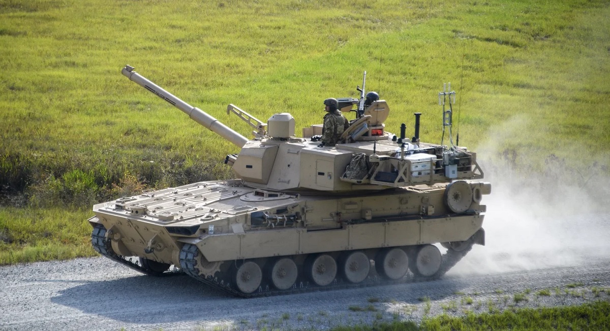 GDLS erhöll 257,6 miljoner USD för småskalig produktion av M10 Booker, den första lätta stridsvagnen på nästan 40 år i USA