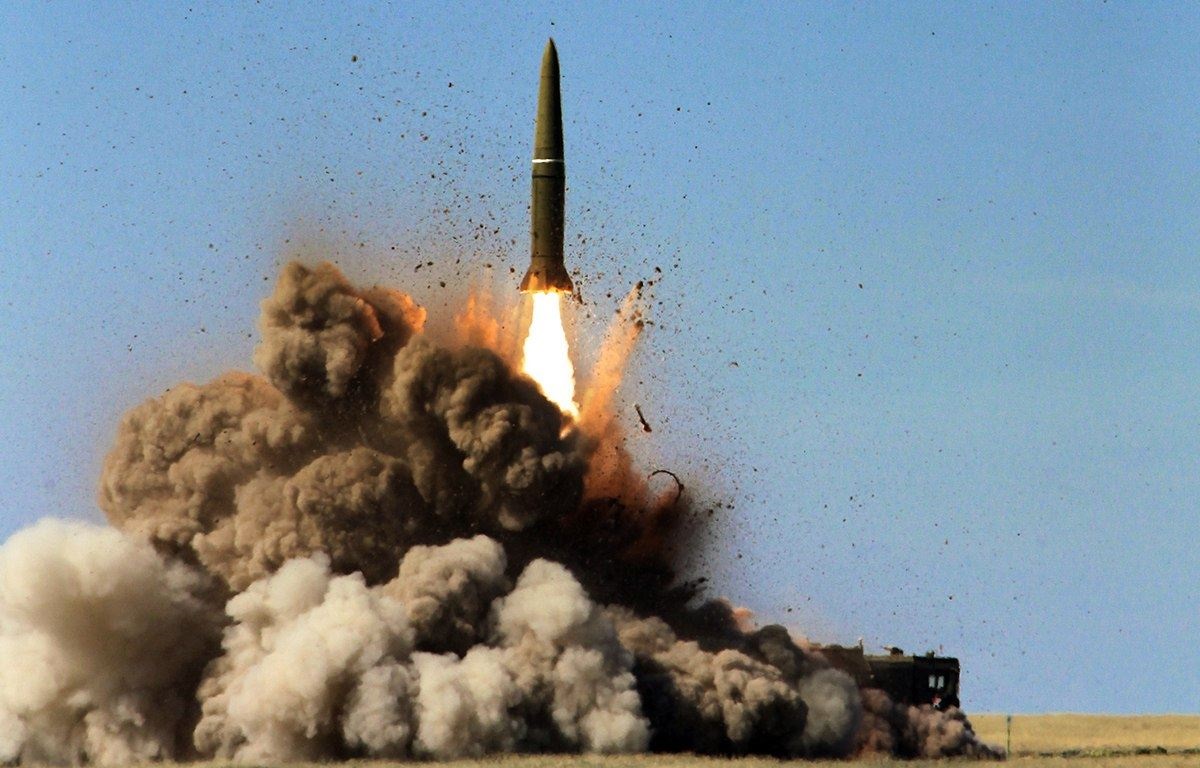 Ukrainas luftvärn förstörde 7 av 7 ballistiska Iskander-missiler som attackerade Kiev