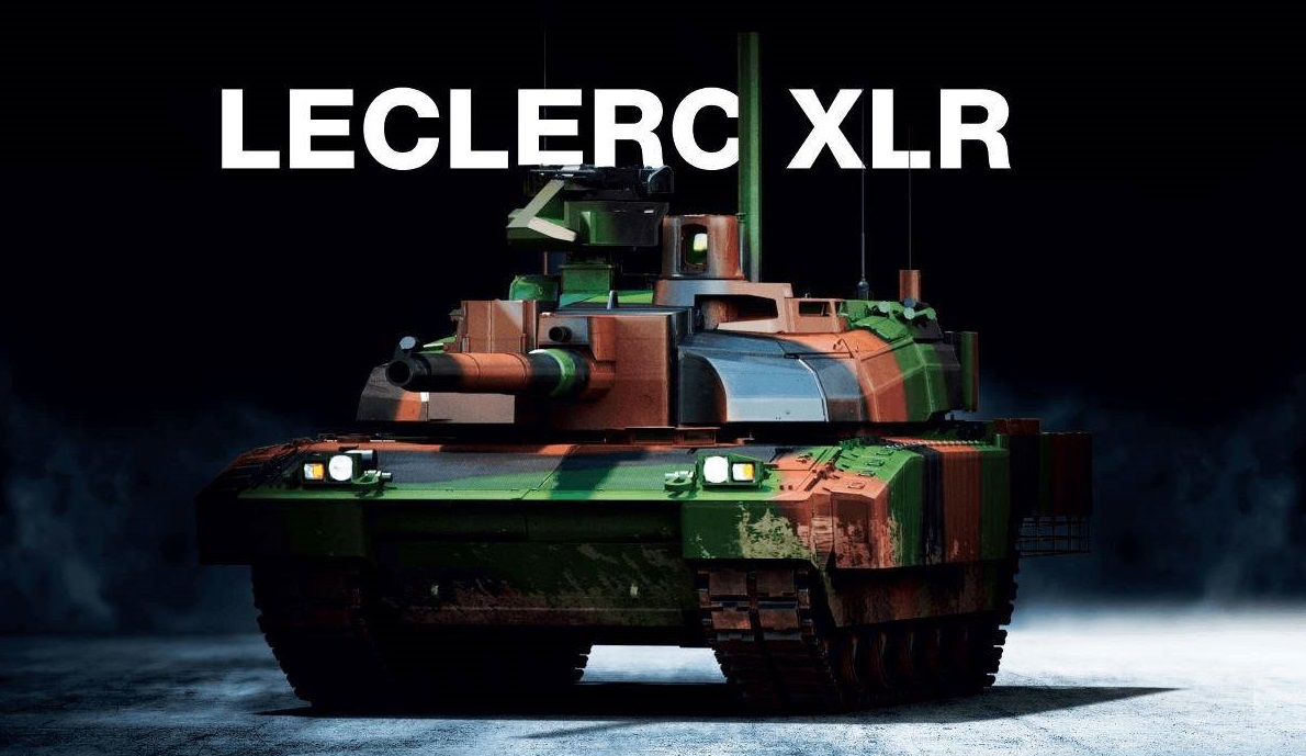 Frankrike testar den uppgraderade Leclerc XLR-stridsvagnen för att testa 120 mm-kanonens avfyrningsförmåga