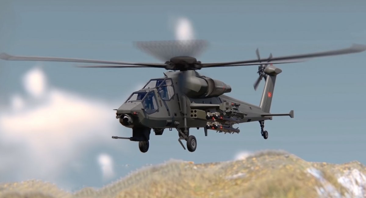 Turkiet presenterar ATAK II-helikoptern med ukrainska motorer för att konkurrera med AH-64 Apache och Tiger
