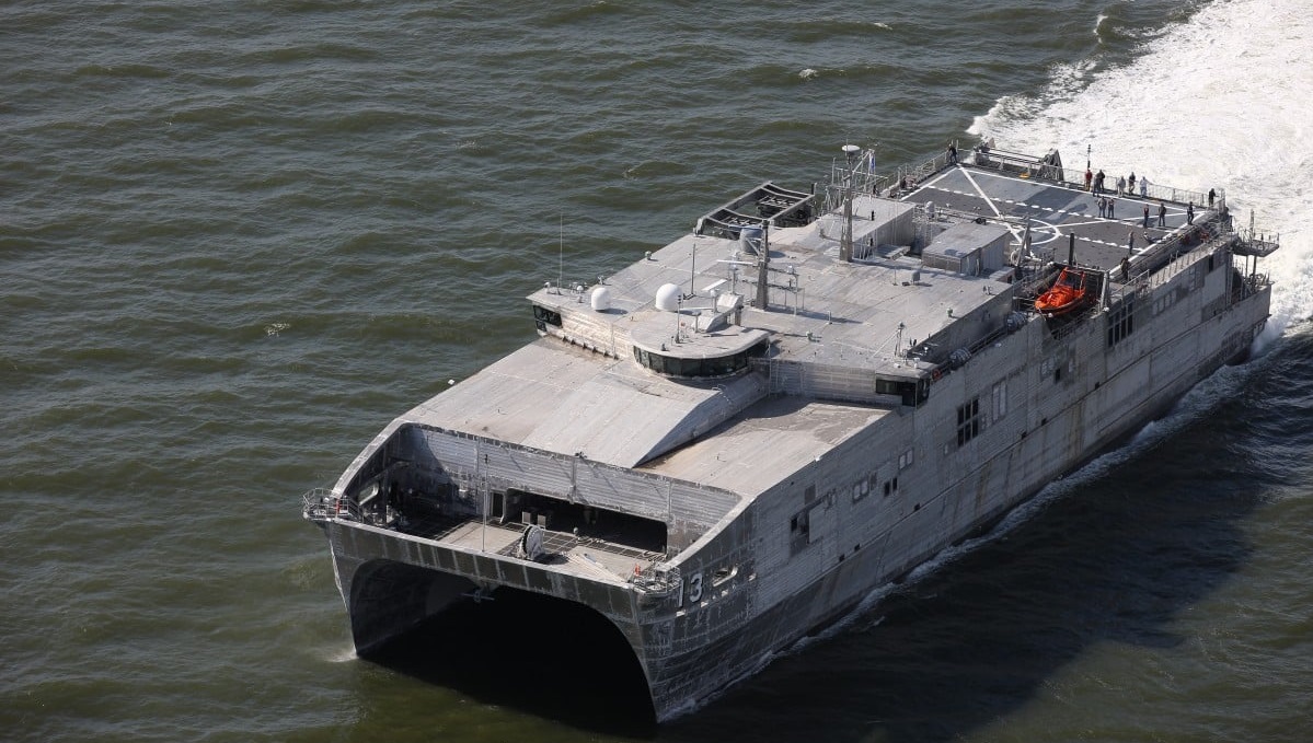 US Marine Corps vill transportera NSM sjömålsrobotar för NMESIS-systemet med hjälp av autonoma fartyg