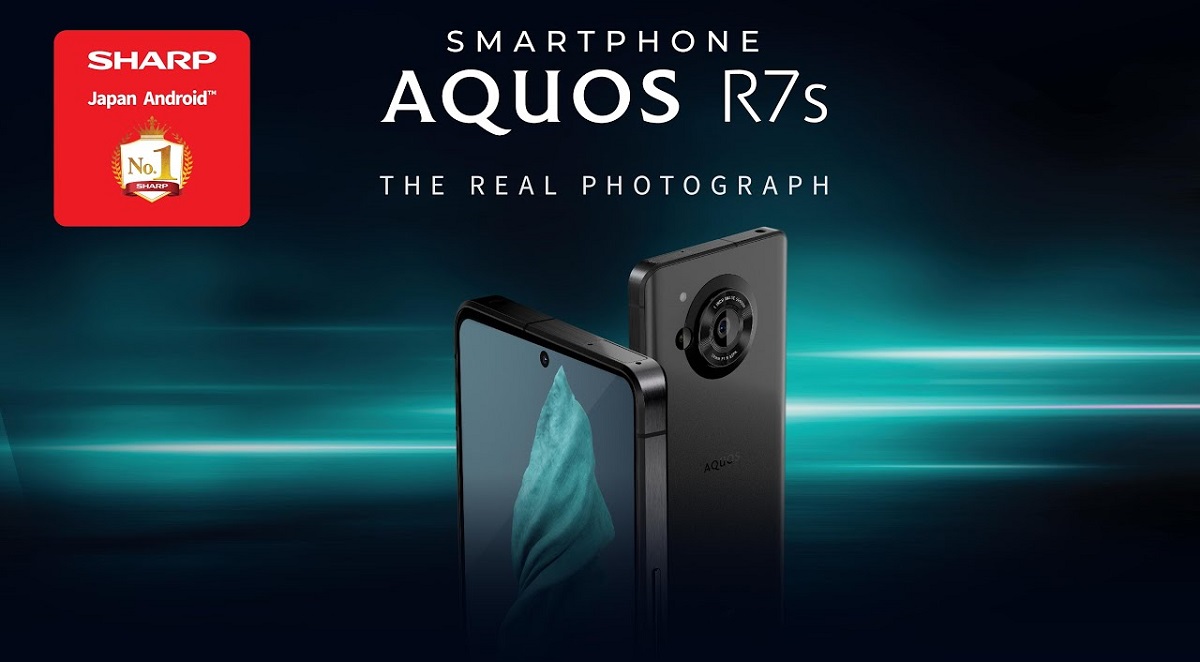 Sharp AQUOS R7s - Snapdragon 8 Gen 1, 240Hz-skärm, IP68 och trådlös laddning för $1065