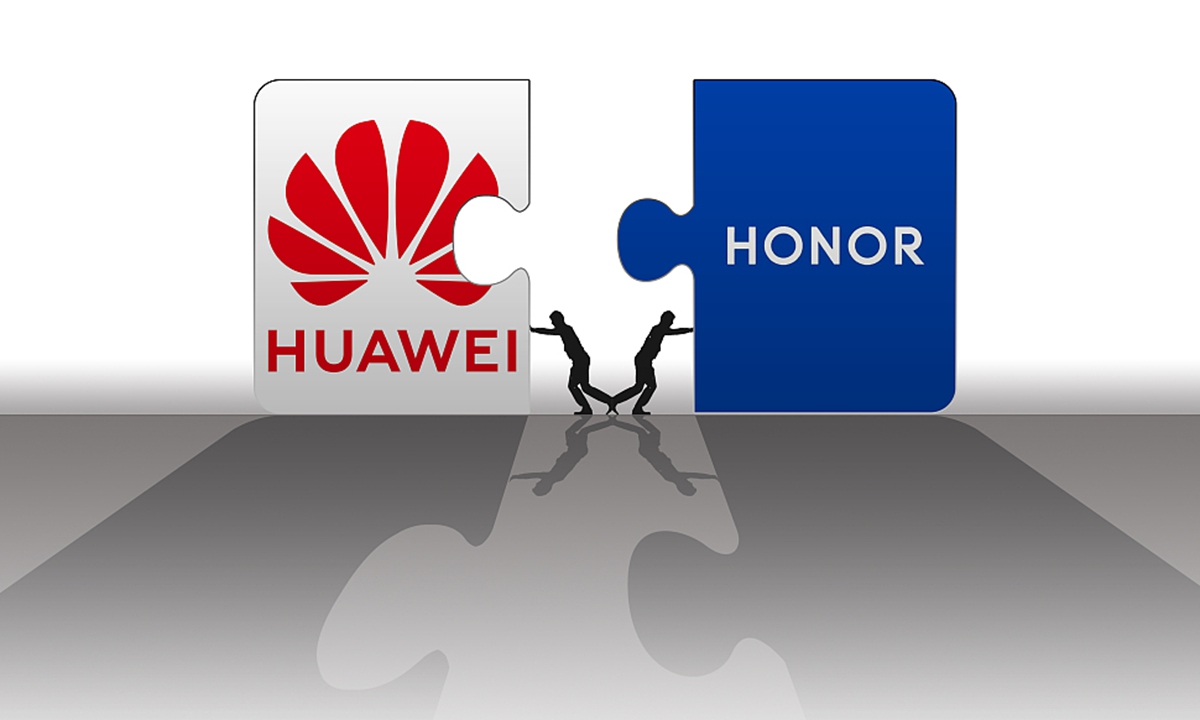 Huawei har slutfört försäljningen av Honor-verksamheten