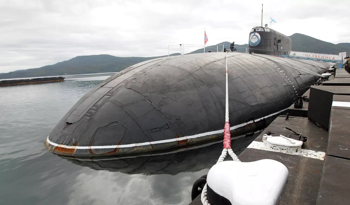 Ryssarna har utvecklat ett projekt med strategiska atomubåtar med interkontinentala ballistiska robotar