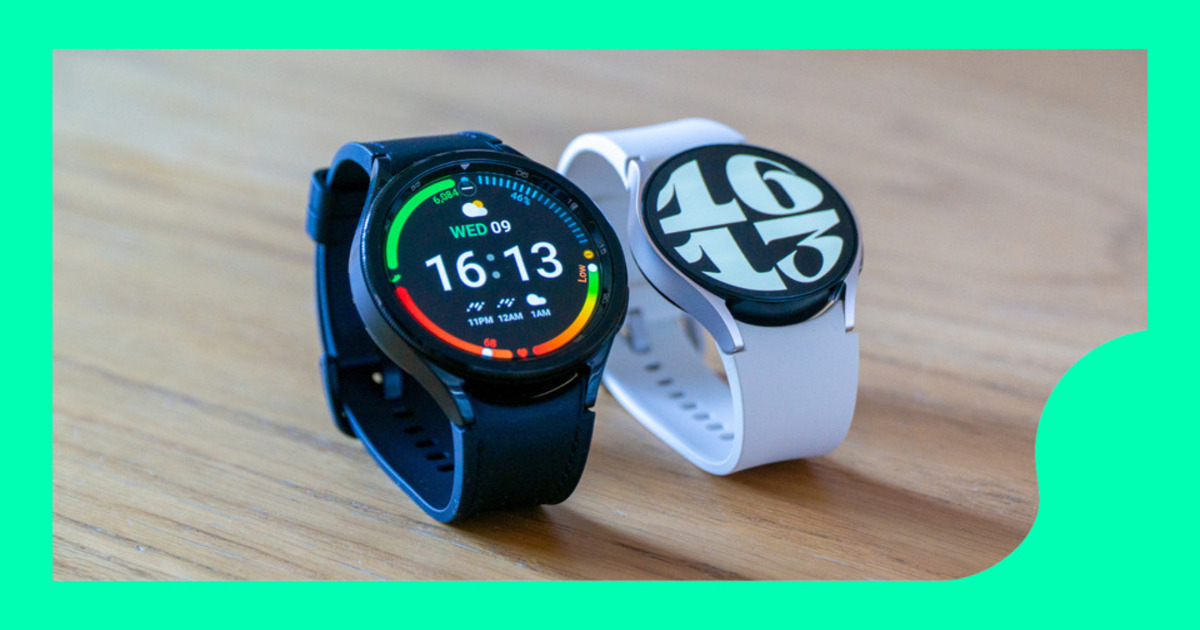 Ny uppdatering av Galaxy Watch 6: Fixar problem med pekskärmen
