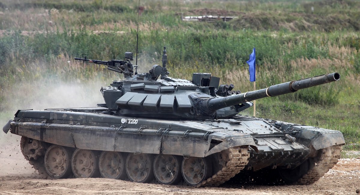 Den 3 miljoner dollar moderniserade ryska T-72B3 stridsvagnen av 2022 års modell använder ett Sosna-U värmekamerasikte med en matris från det franska företaget Thales