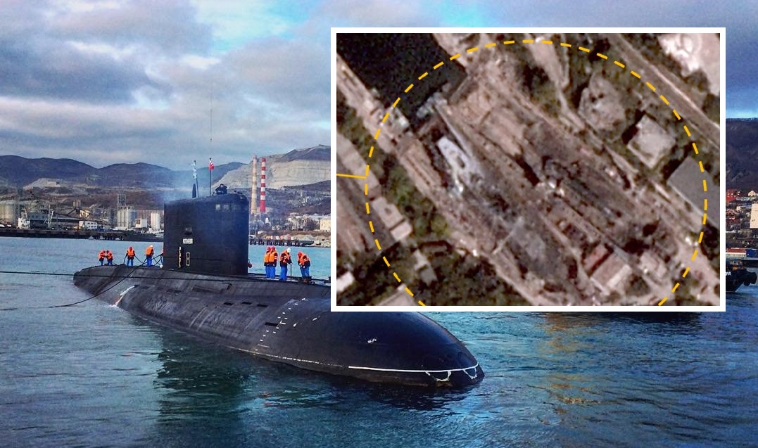 Ubåten Rostov-on-Don fick förödande skador av Storm Shadow-missiler - Ryssland kan förlora sin första ubåt sedan andra världskriget