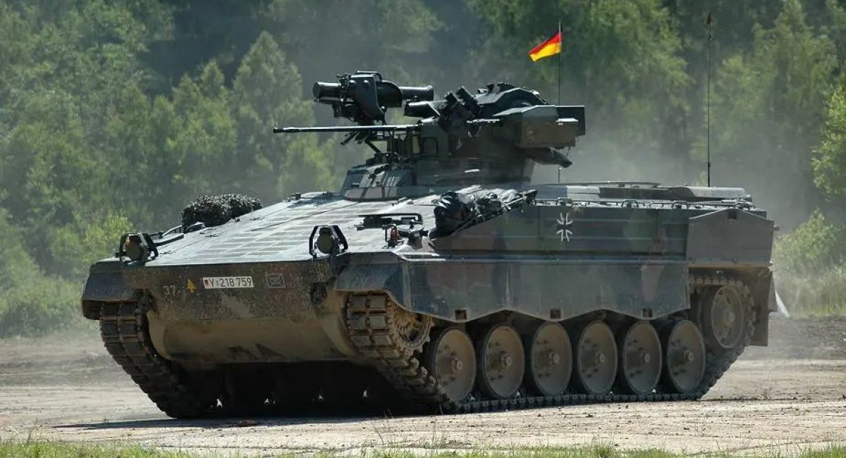 Tyska försvarsministeriet instruerar Rheinmetall att förbereda ytterligare 20 Marder infanteristridsfordon för leverans till Ukraina