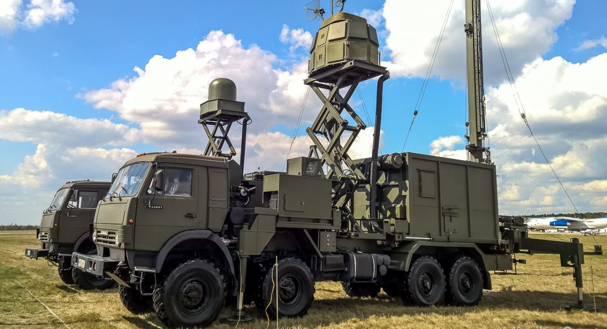 Azerbajdzjan beslagtog ryska elektroniska krigföringssystem Repellent-1 och Field-21M
