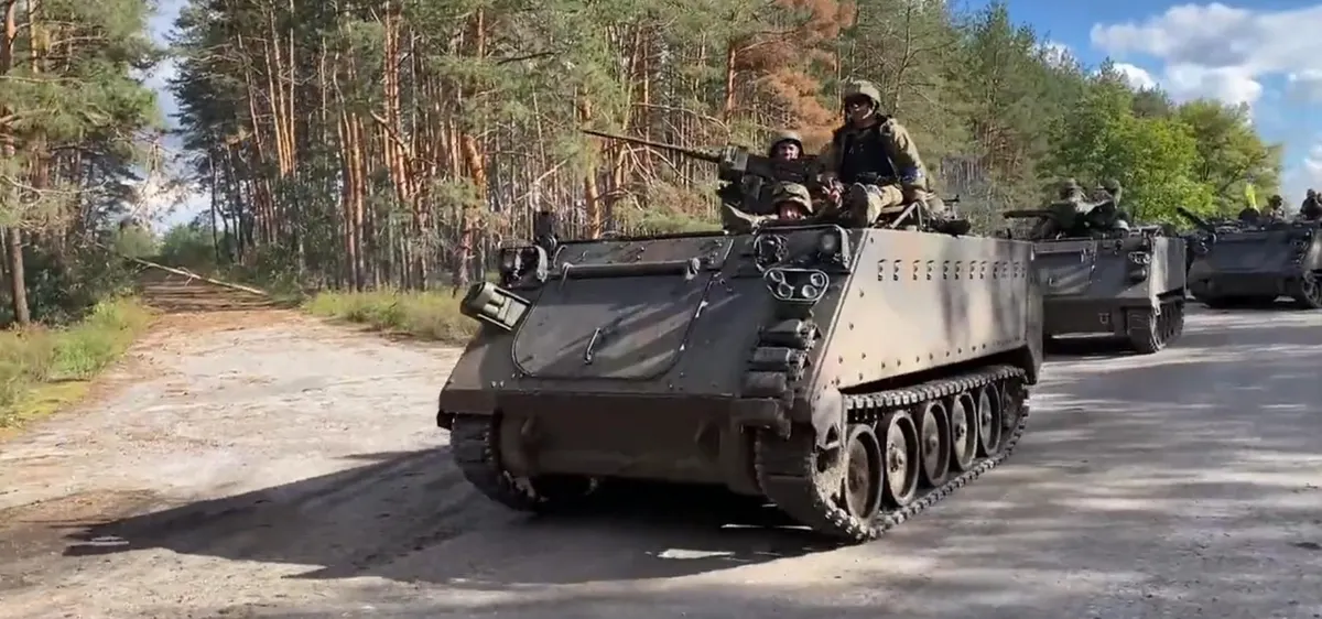Portugal skall ge Ukraina 14 amerikanska M113-pansarfordon och ett batteri 105 mm haubitsar.