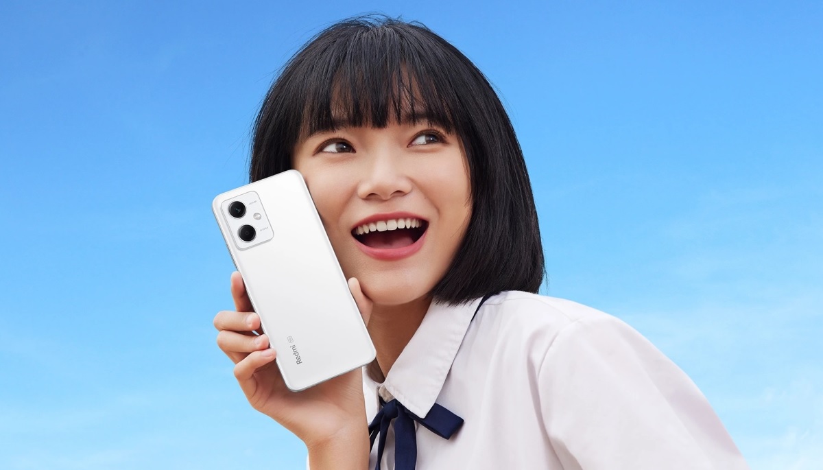 Redmi Note 12 5G blev världens första Android-smartphone att nå 1 miljon sålda enheter sedan början av 2023