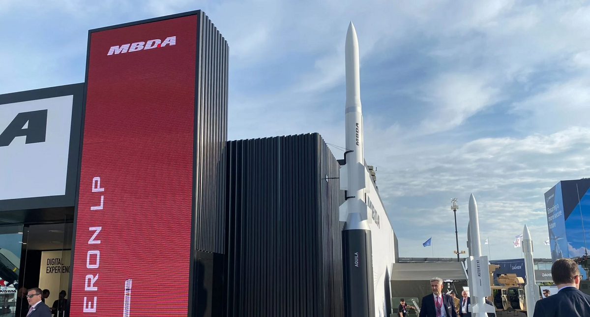 MBDA ska utveckla HYDIS2-avskiljaren för att skydda Europa mot hypersoniska missiler som kan manövrera i hastigheter över 6174 km/h