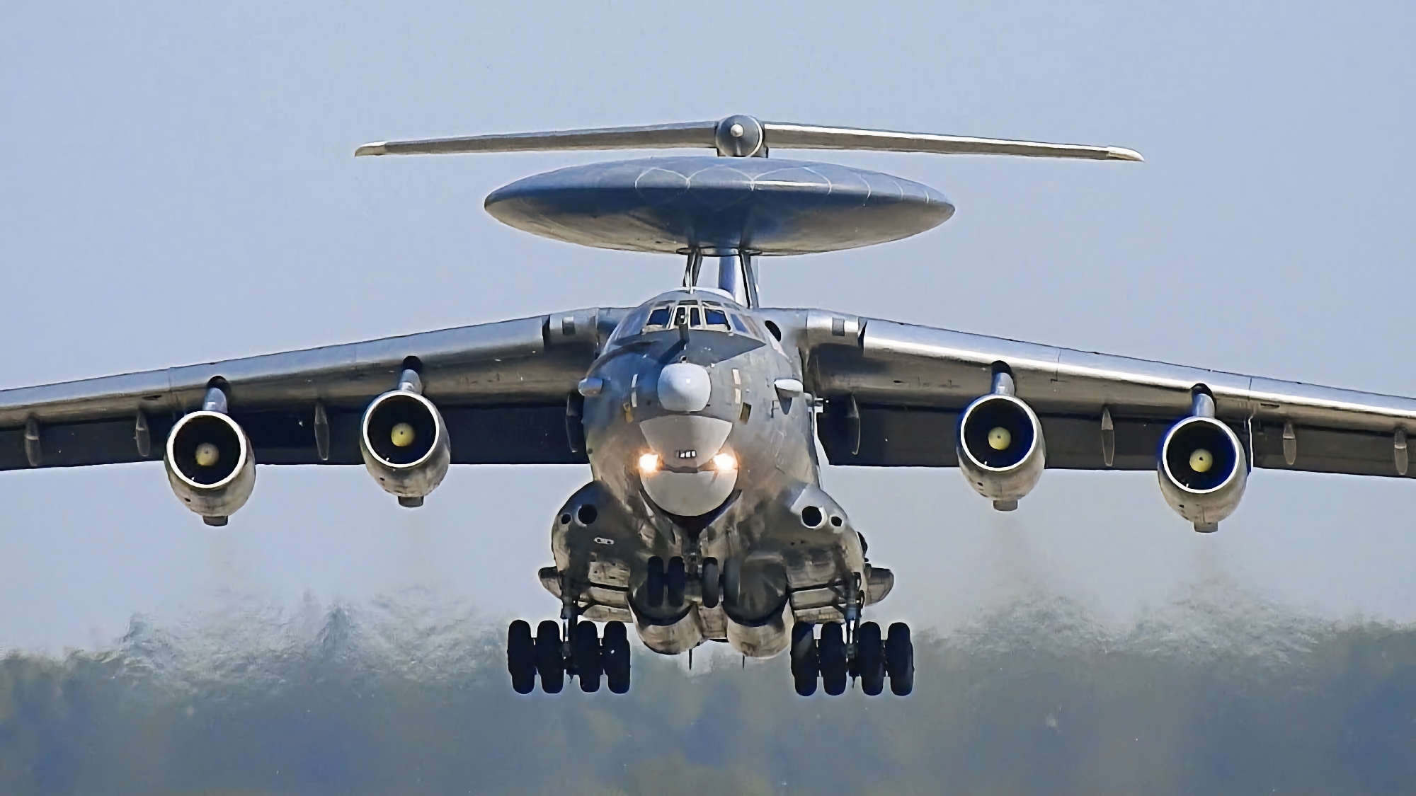 Specialoperation av ukrainska underrättelsetjänsten och flygvapnet: ytterligare ett A-50 långdistansradardetekterings- och kontrollflygplan värt cirka 500.000.000 dollar störtade i Ryssland