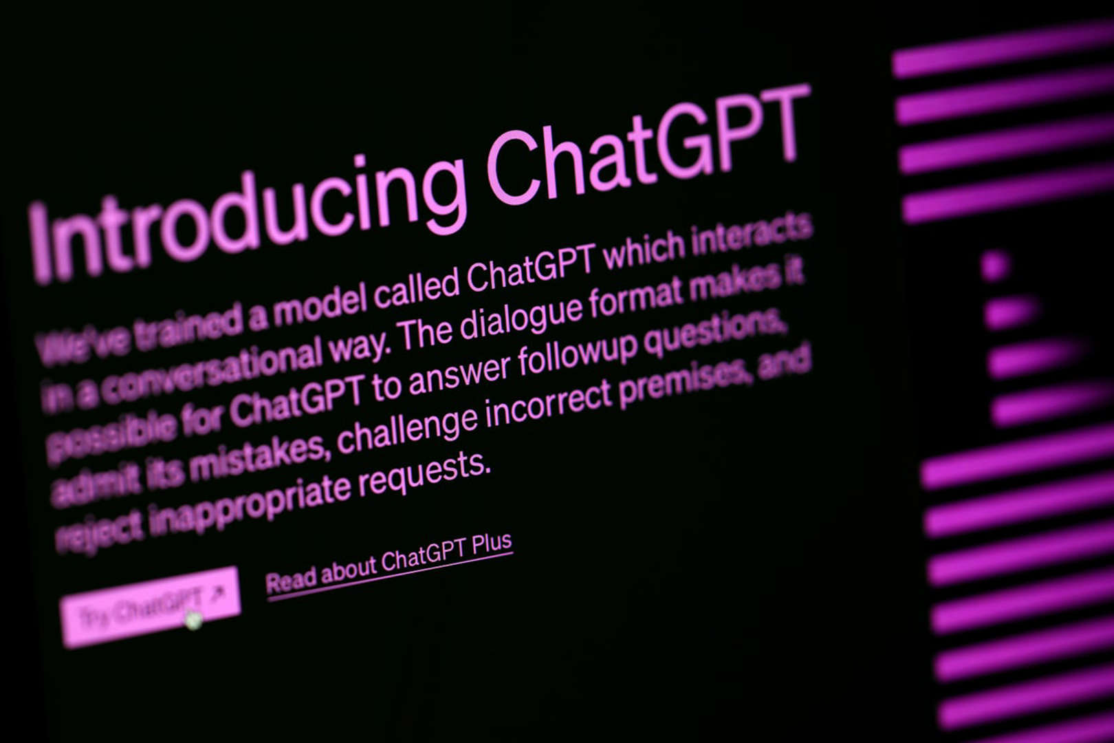 Mer än 100 000 hackade ChatGPT-konton har hittats på darknet 