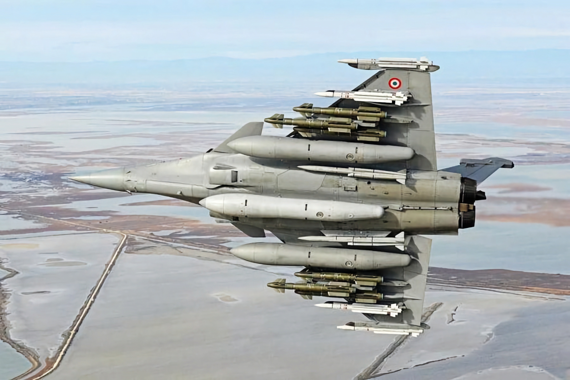 Ukrainska F-16-stridsflygplan kommer att kunna bära franska AASM Hammer-styrda bomber