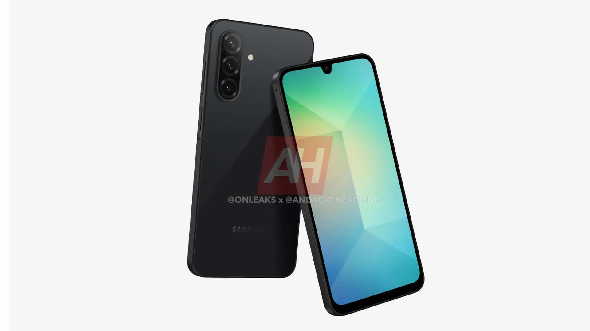 Samsung Galaxy A26-design avslöjad i nya renderingar