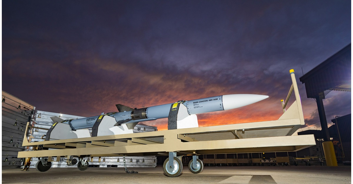 Amerikanska myndigheter godkänner försäljning av 250 AIM-120C-8 AMRAAM-missiler till Sverige för 605 miljoner dollar