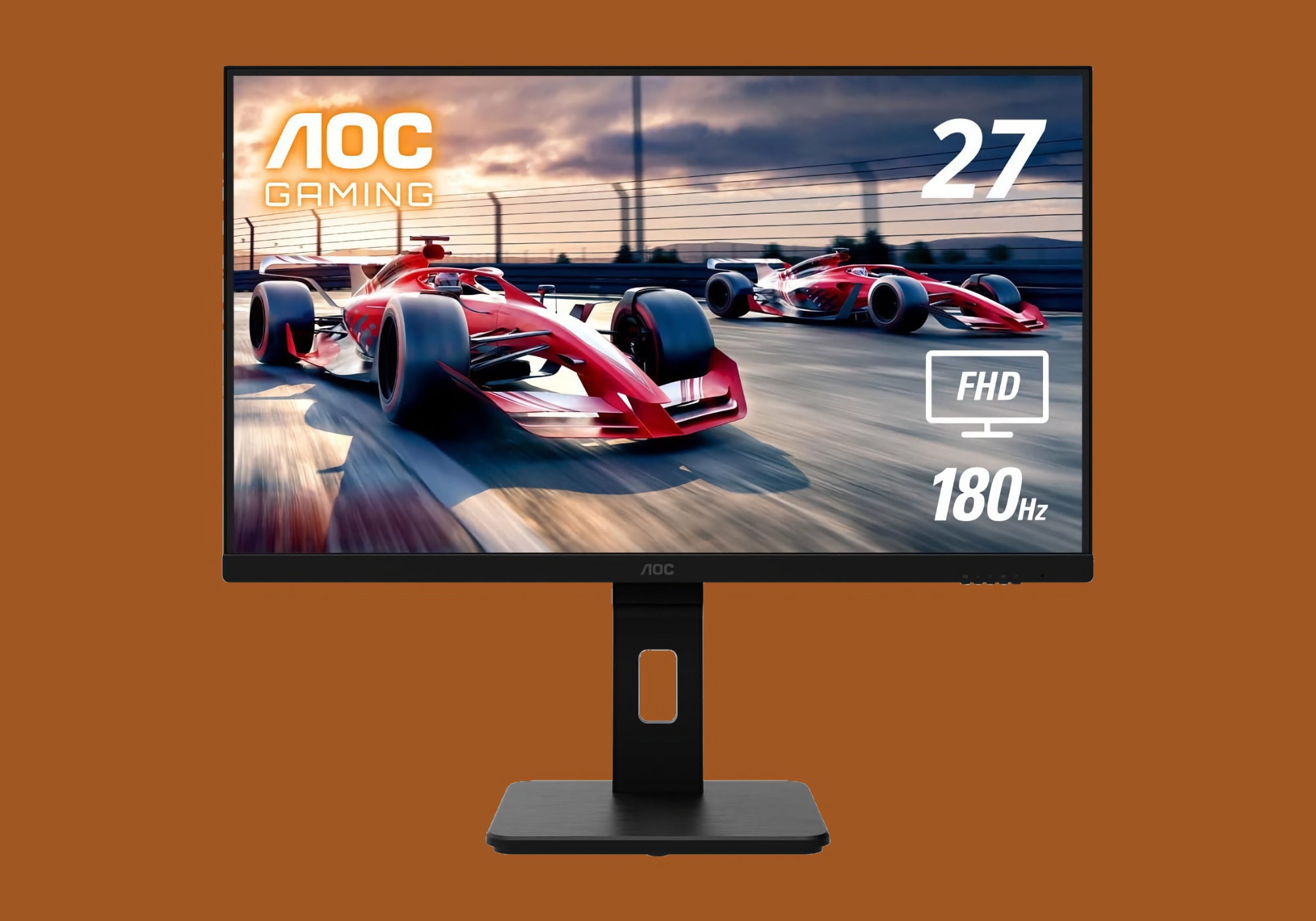 AOC 27G15: 27-tums FHD-skärm med stöd för 180 Hz och HDR10
