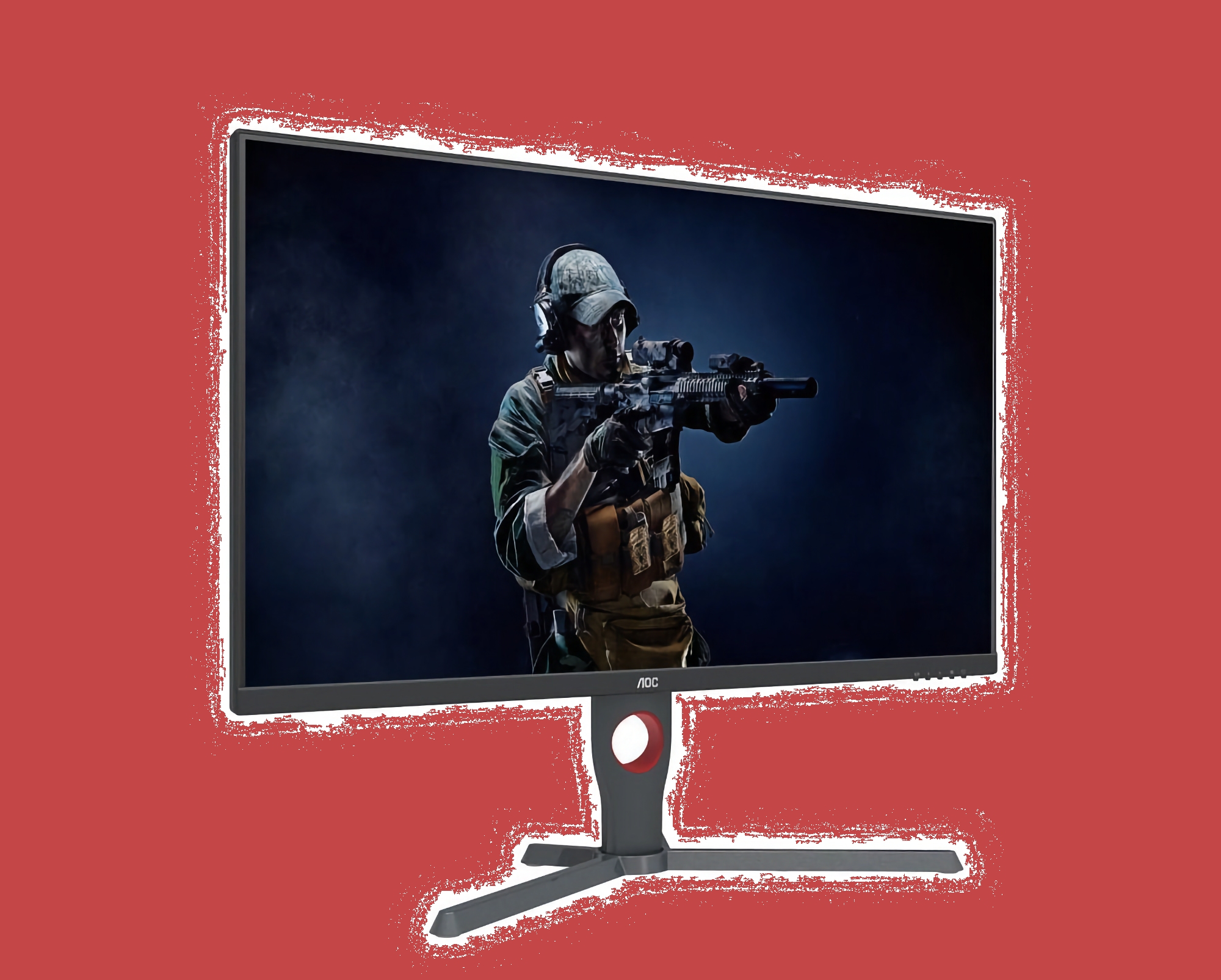 AOC Q27G10E: 27-tums gamingmonitor med 180Hz uppdateringsfrekvens