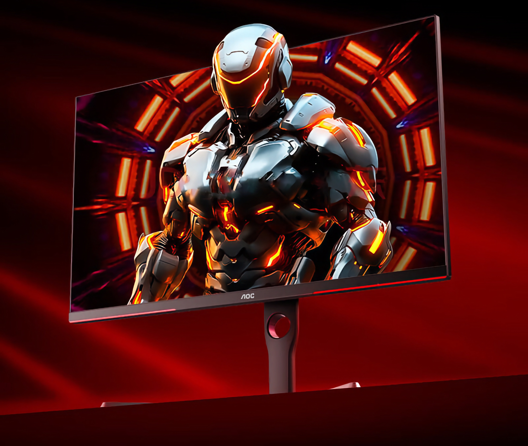 AOC U27G3XM: 4K-skärm med 160Hz QD-MiniLED-panel för $480