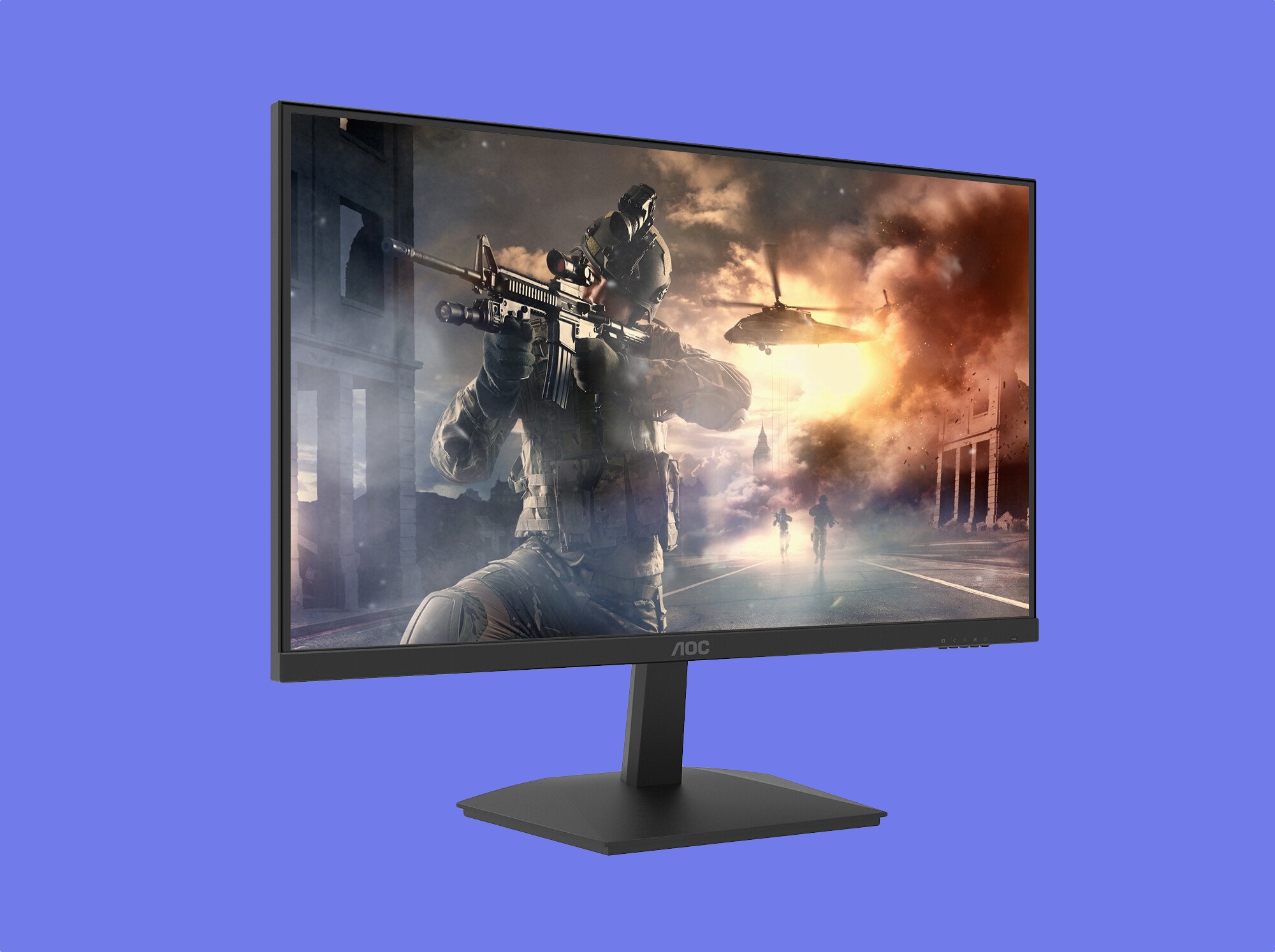 AOC 24G15N: spelmonitor med FHD-skärm vid 180 Hz