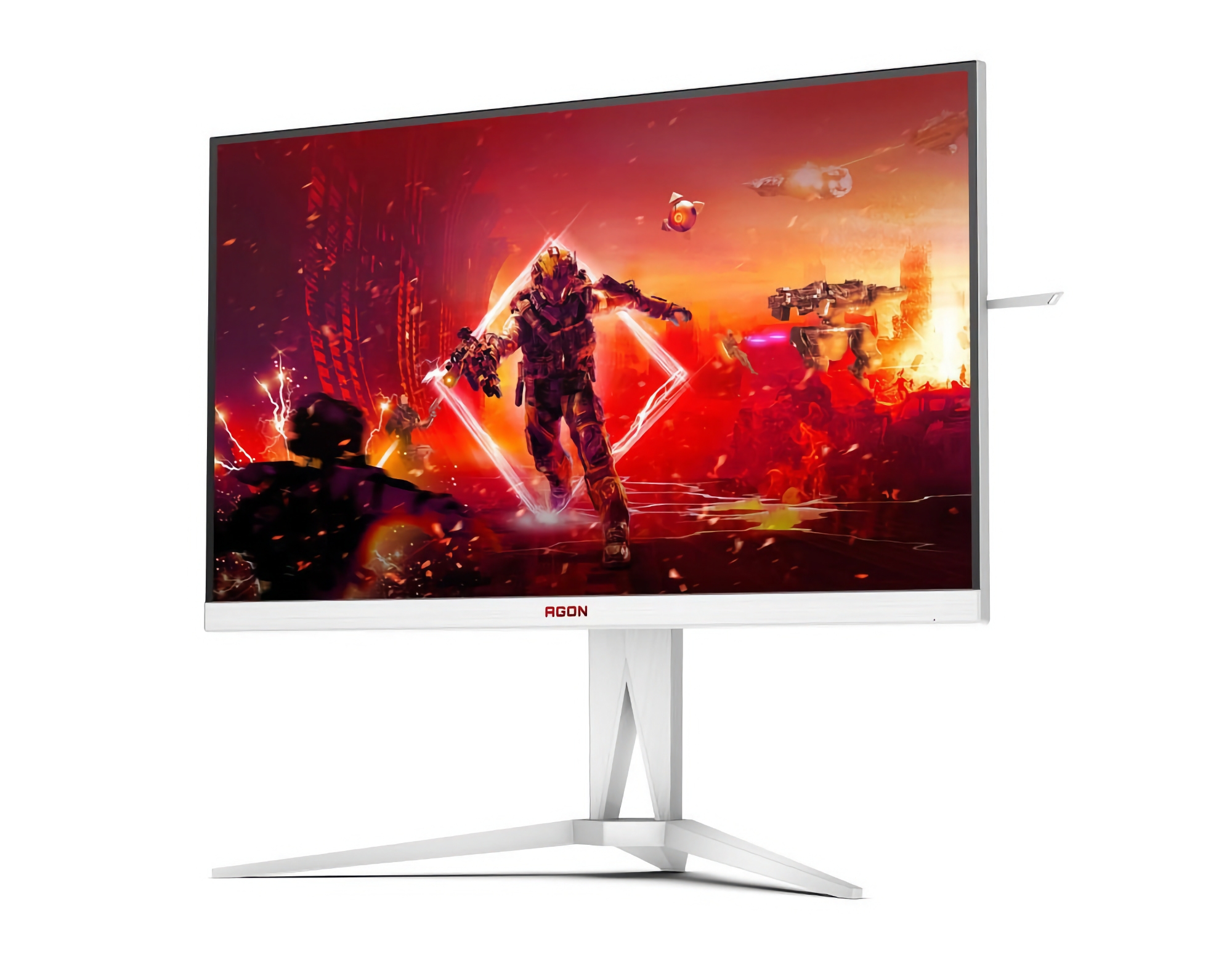 AOC AGON AG275QZW: Gamingmonitor med 3K-upplösning och stöd för 260Hz för $420