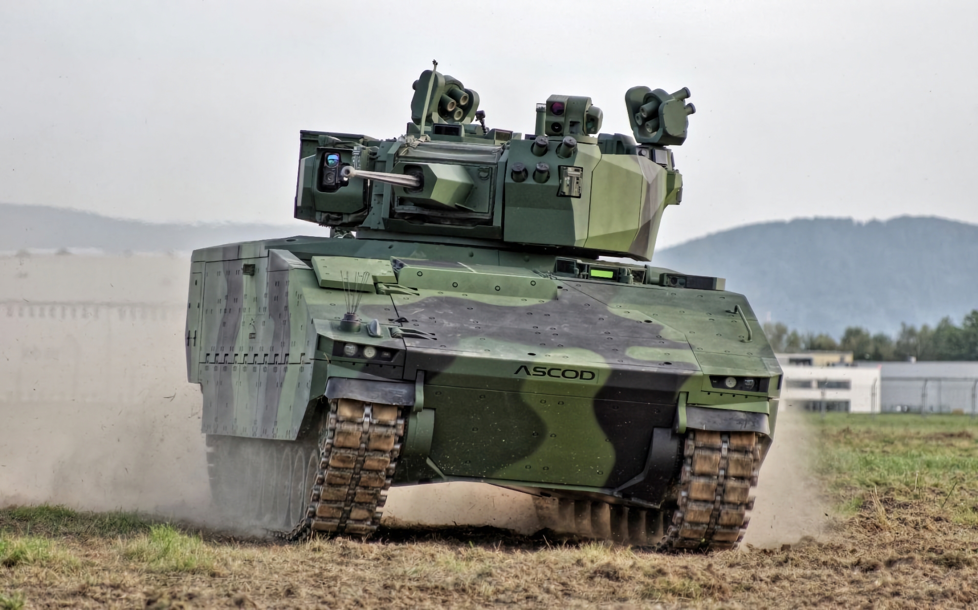 Ukraina vill köpa en testomgång av ASCOD infanteristridsfordon och lokalisera tillverkningen av BMP i framtiden