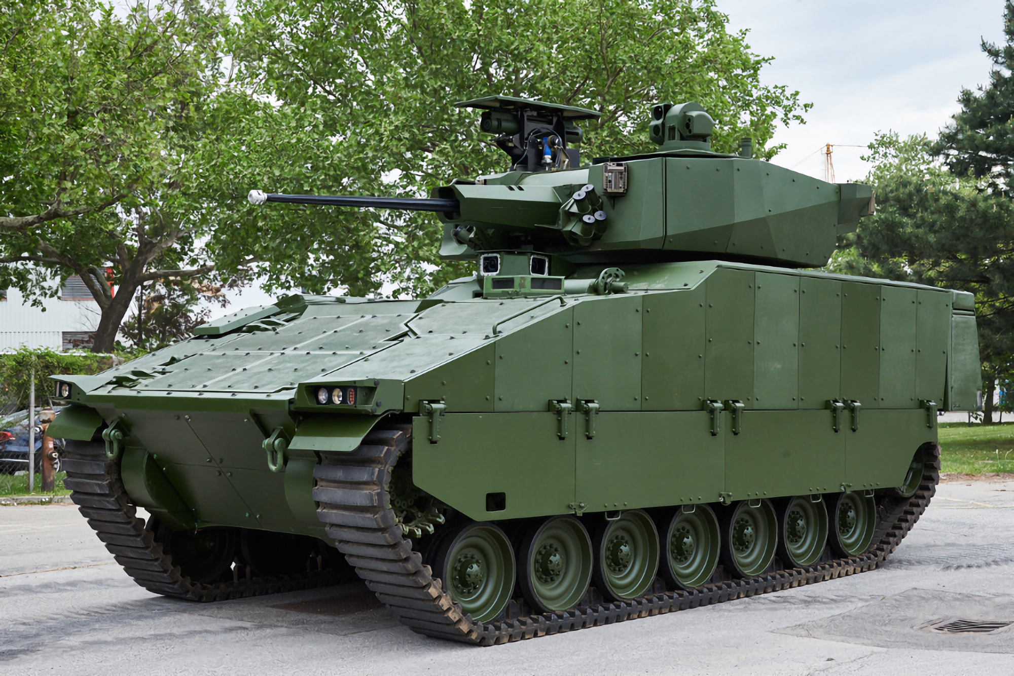 Czechoslovak Group, General Dynamics och Ukrainian Armor kan komma att lokalisera tillverkningen av ASCOD infanteristridsfordon i Ukraina
