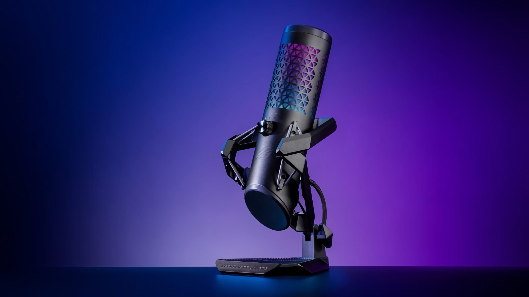 ASUS avslöjar ROG Carnyx spelmikrofon för $179